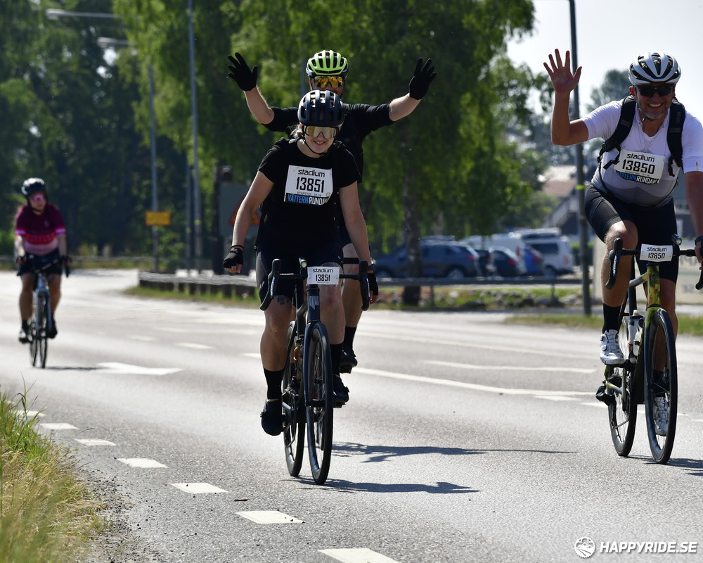 Bild från Vätternrundan 2023