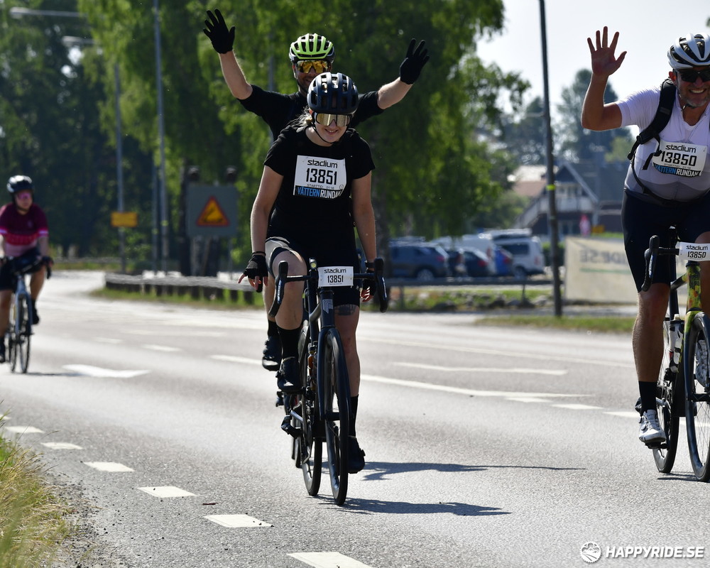 Bild från Vätternrundan 2023