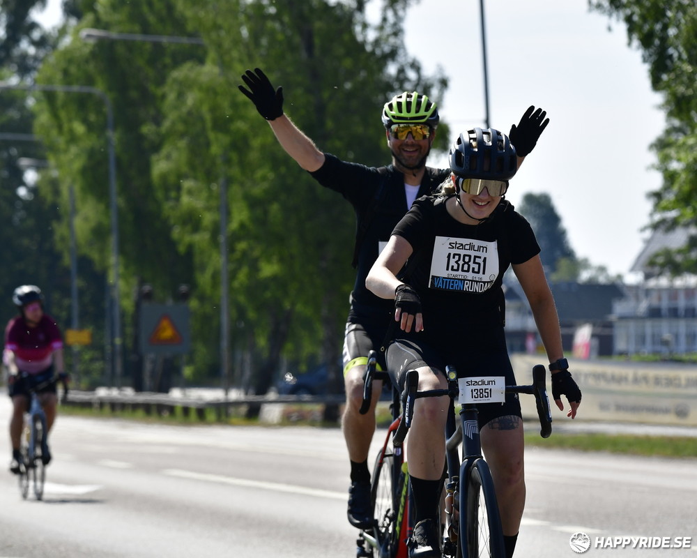 Bild från Vätternrundan 2023