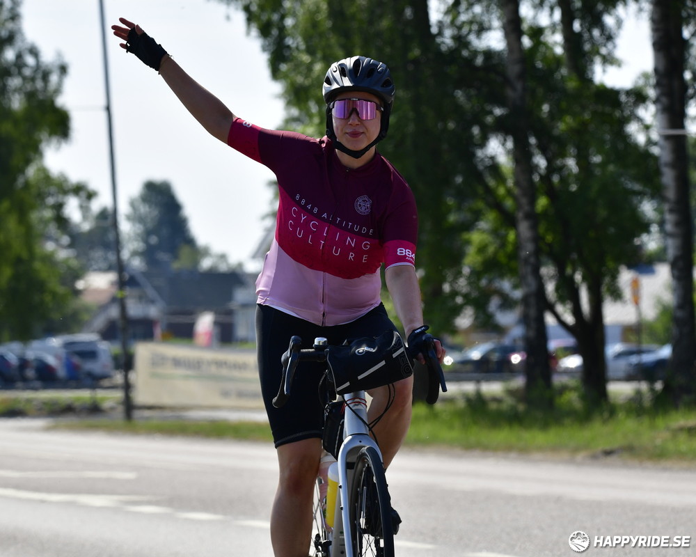 Bild från Vätternrundan 2023