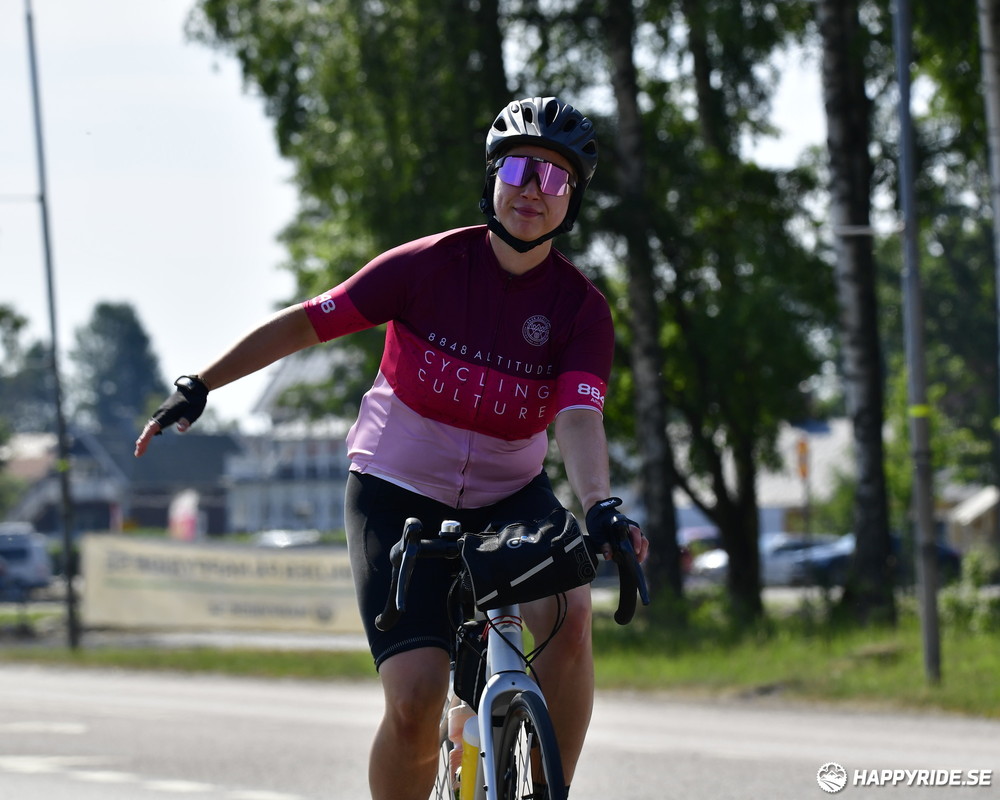 Bild från Vätternrundan 2023