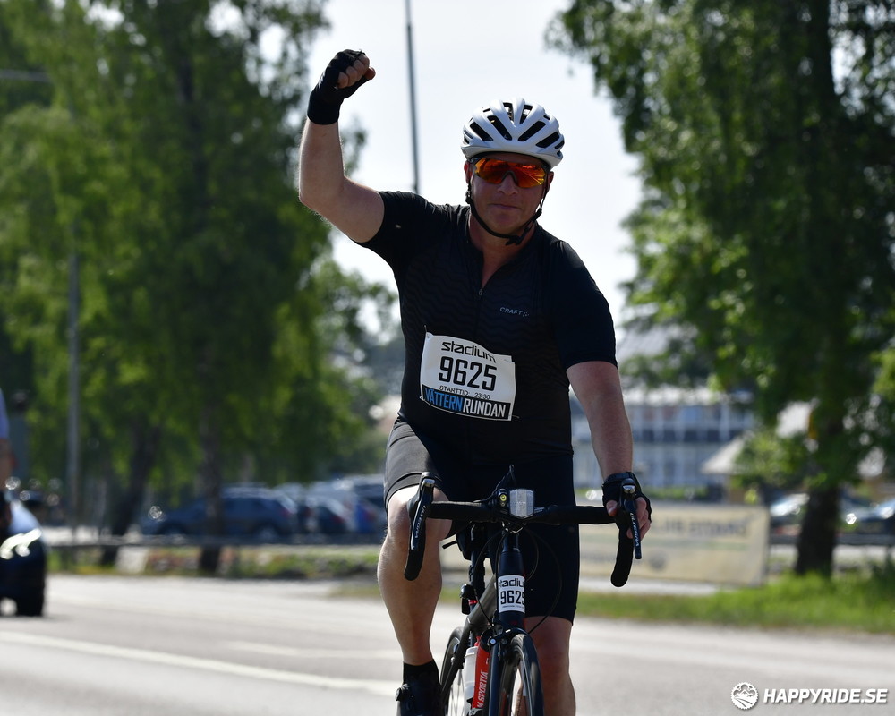 Bild från Vätternrundan 2023