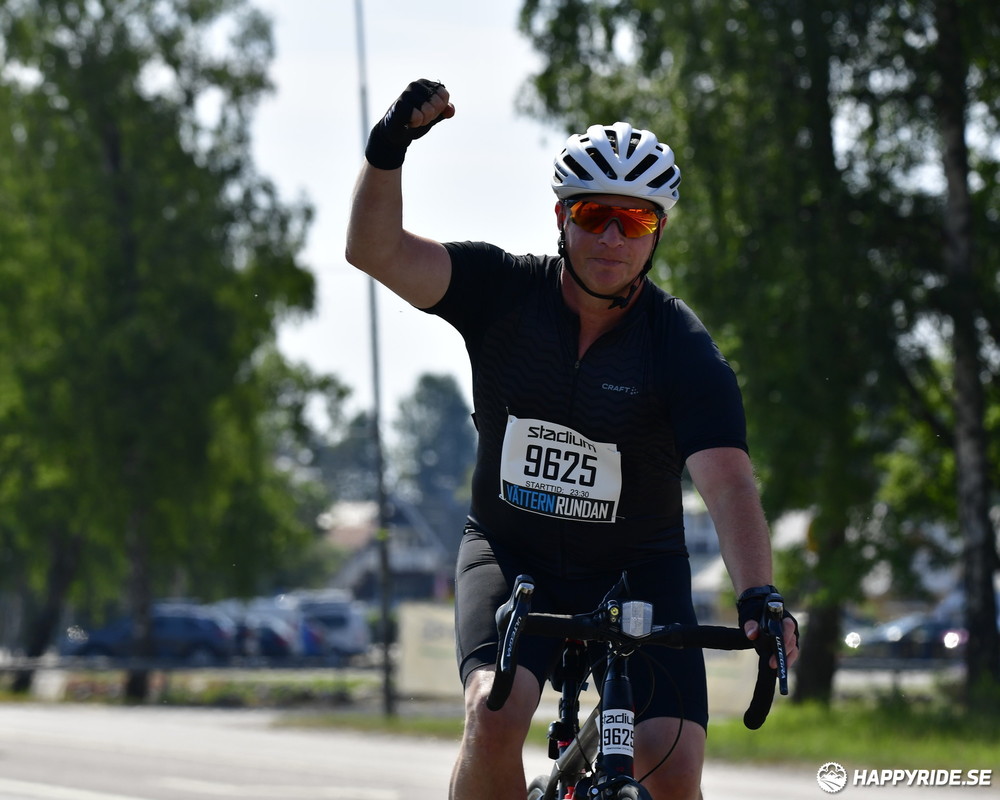 Bild från Vätternrundan 2023