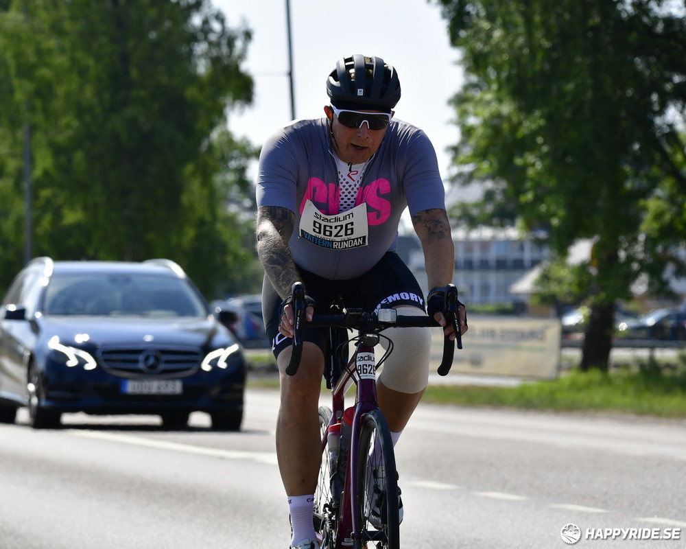 Bild från Vätternrundan 2023