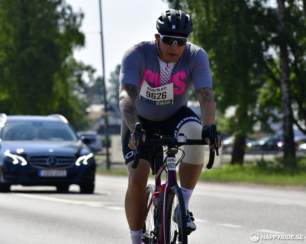 Bild från Vätternrundan 2023