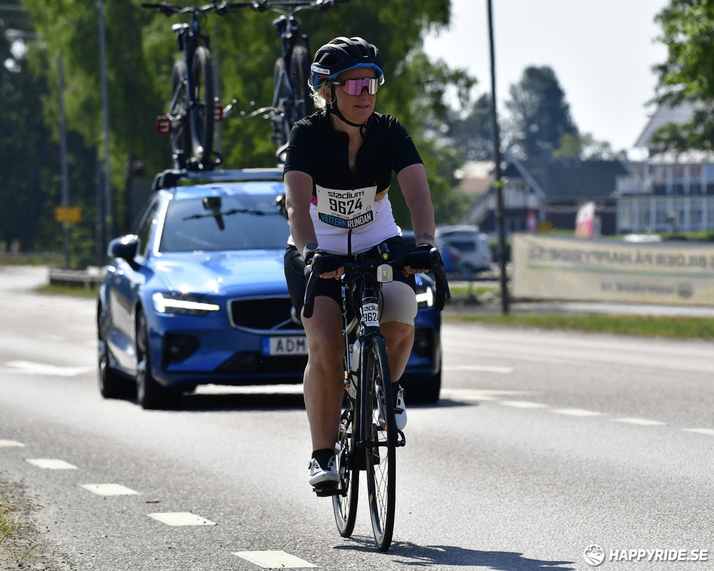 Bild från Vätternrundan 2023