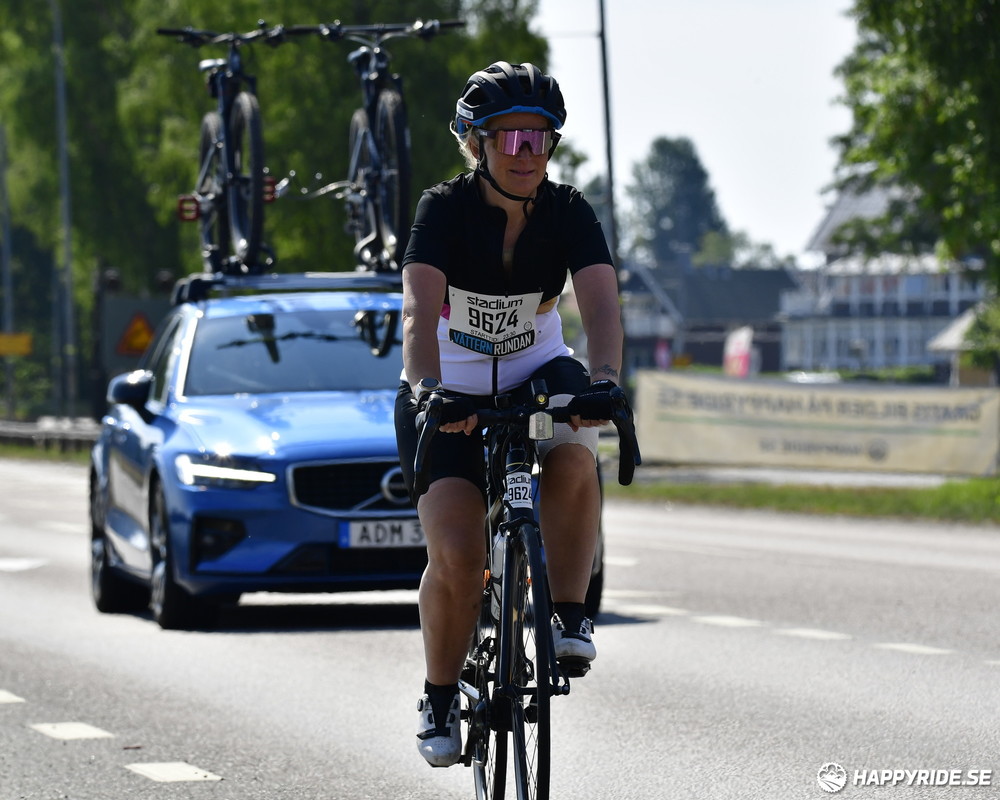 Bild från Vätternrundan 2023