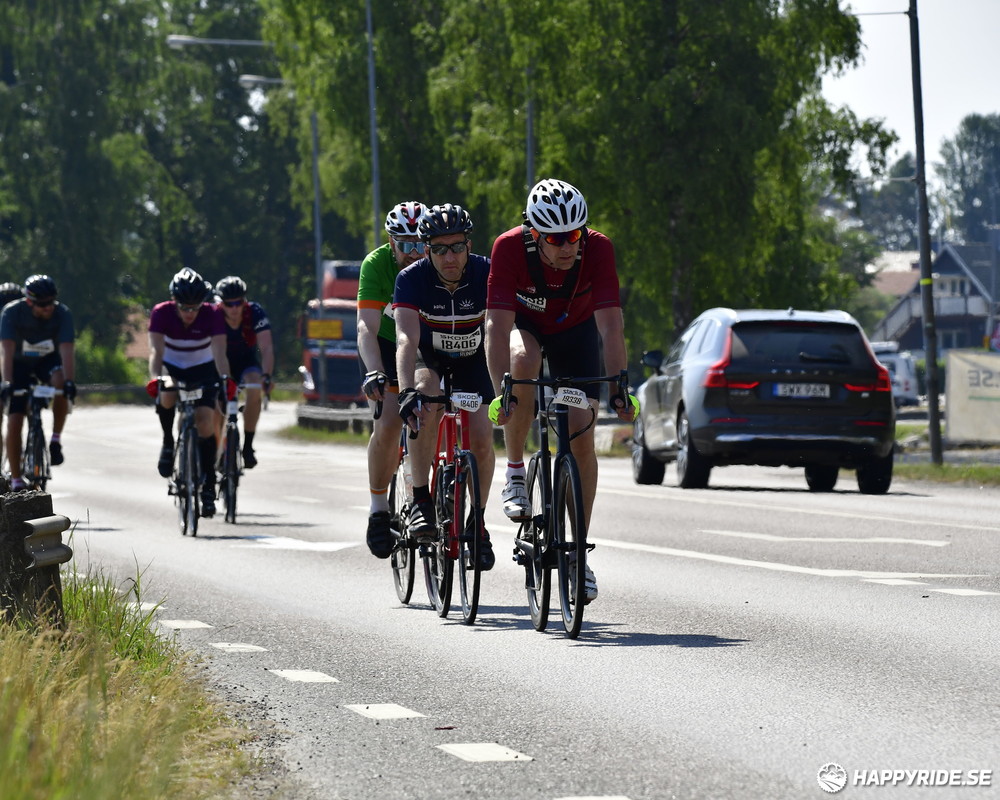 Bild från Vätternrundan 2023