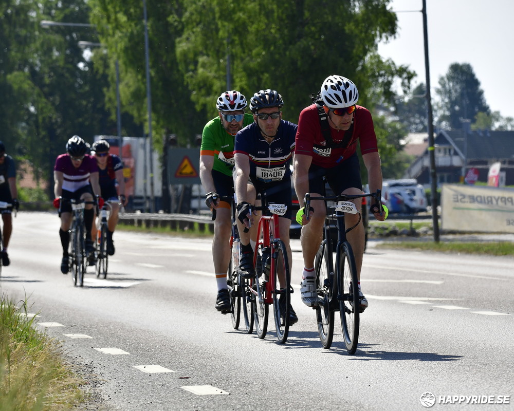 Bild från Vätternrundan 2023