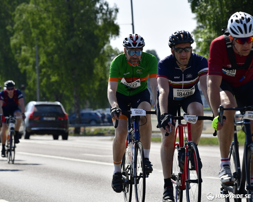 Bild från Vätternrundan 2023