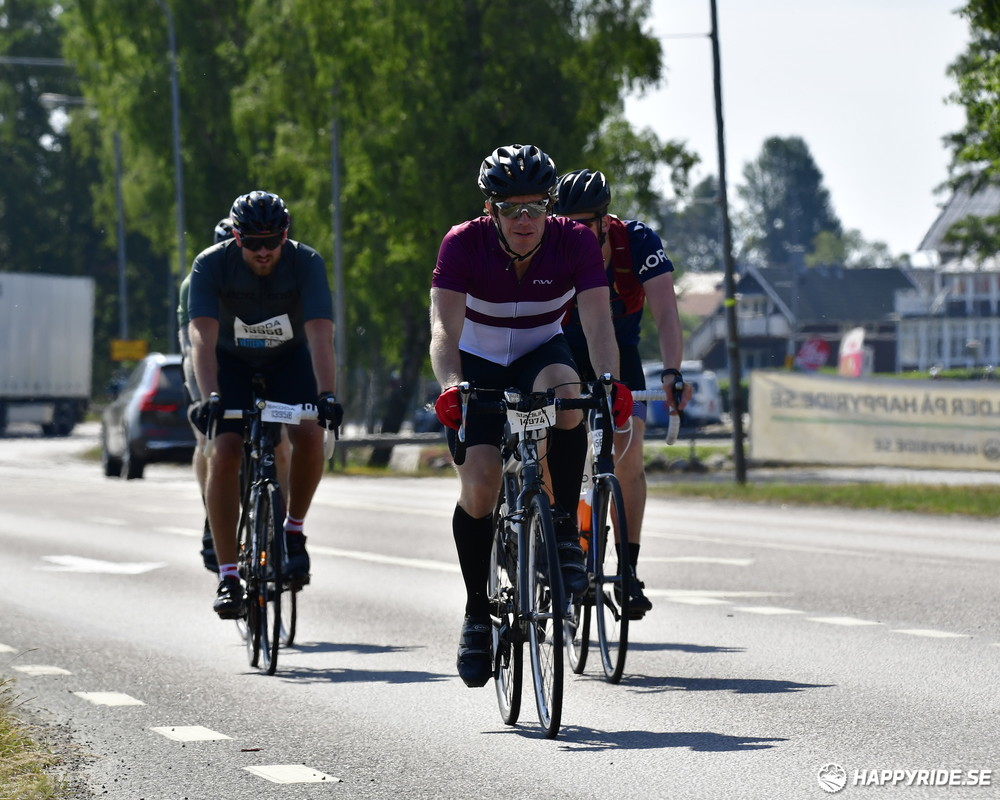 Bild från Vätternrundan 2023