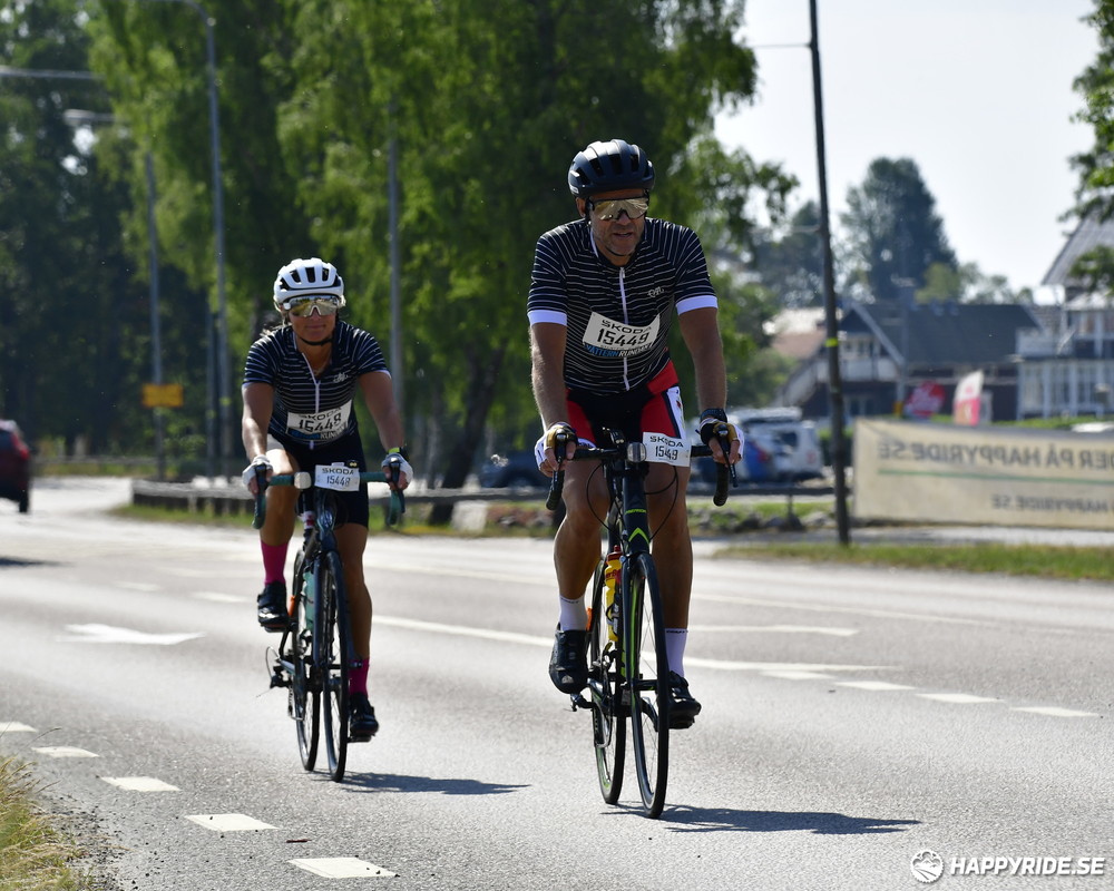 Bild från Vätternrundan 2023