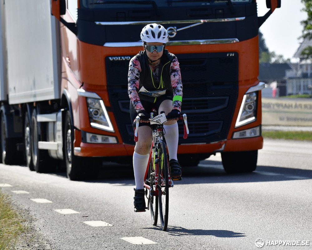 Bild från Vätternrundan 2023