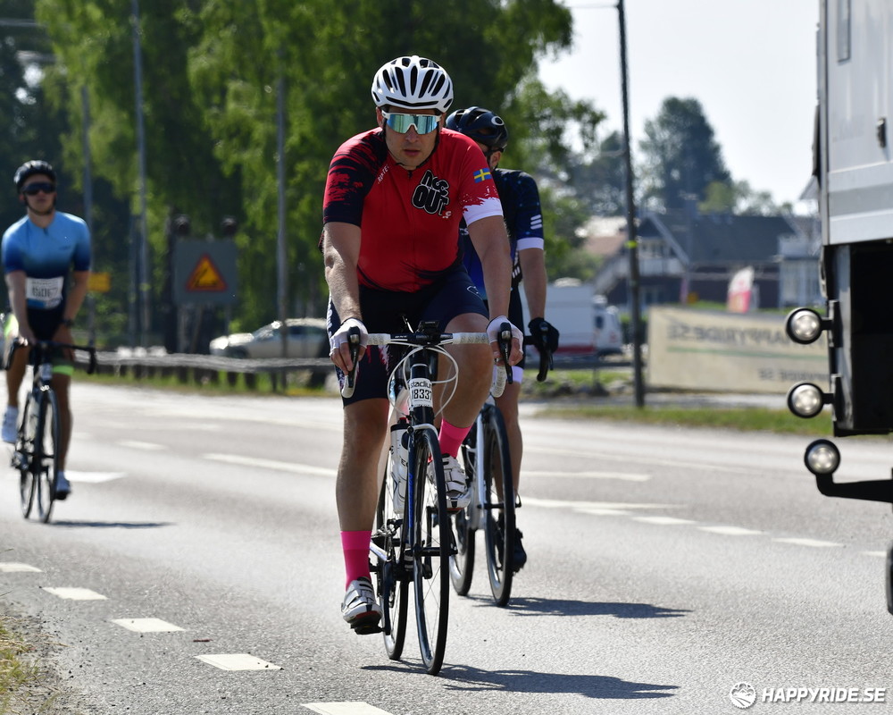 Bild från Vätternrundan 2023
