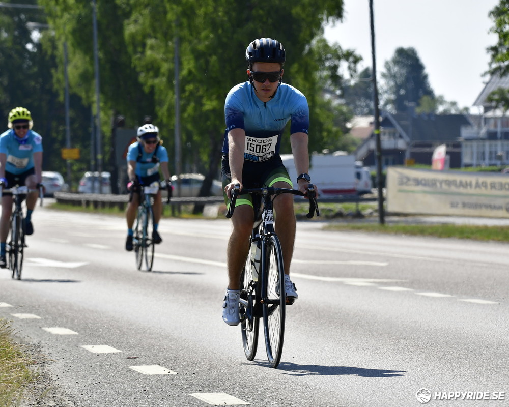 Bild från Vätternrundan 2023