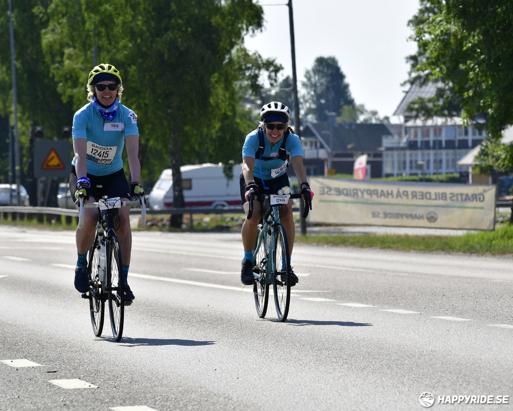 Bild från Vätternrundan 2023