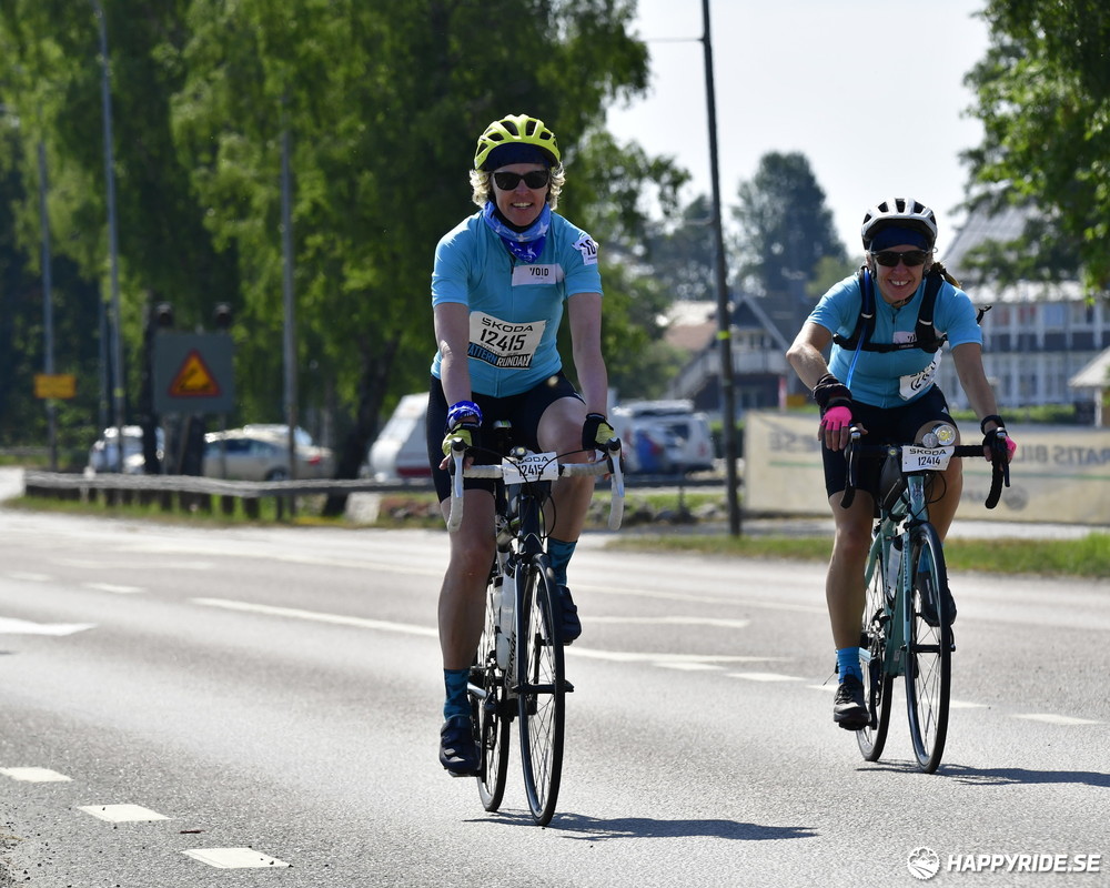 Bild från Vätternrundan 2023