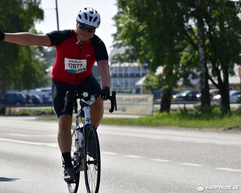 Bild från Vätternrundan 2023