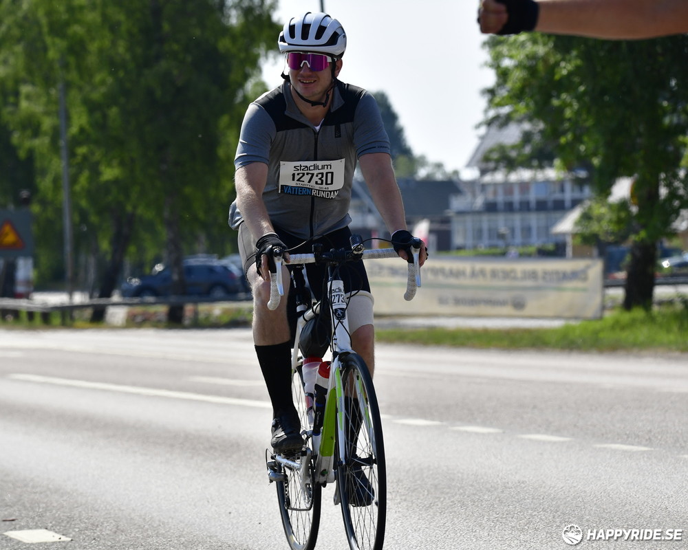 Bild från Vätternrundan 2023