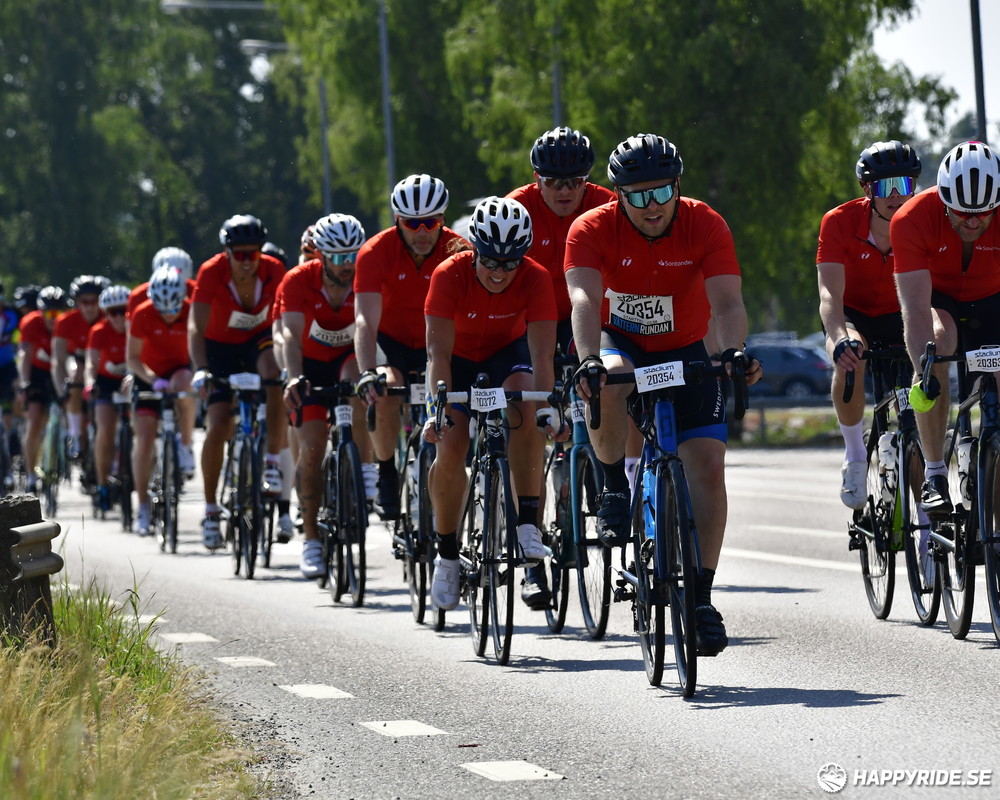 Bild från Vätternrundan 2023