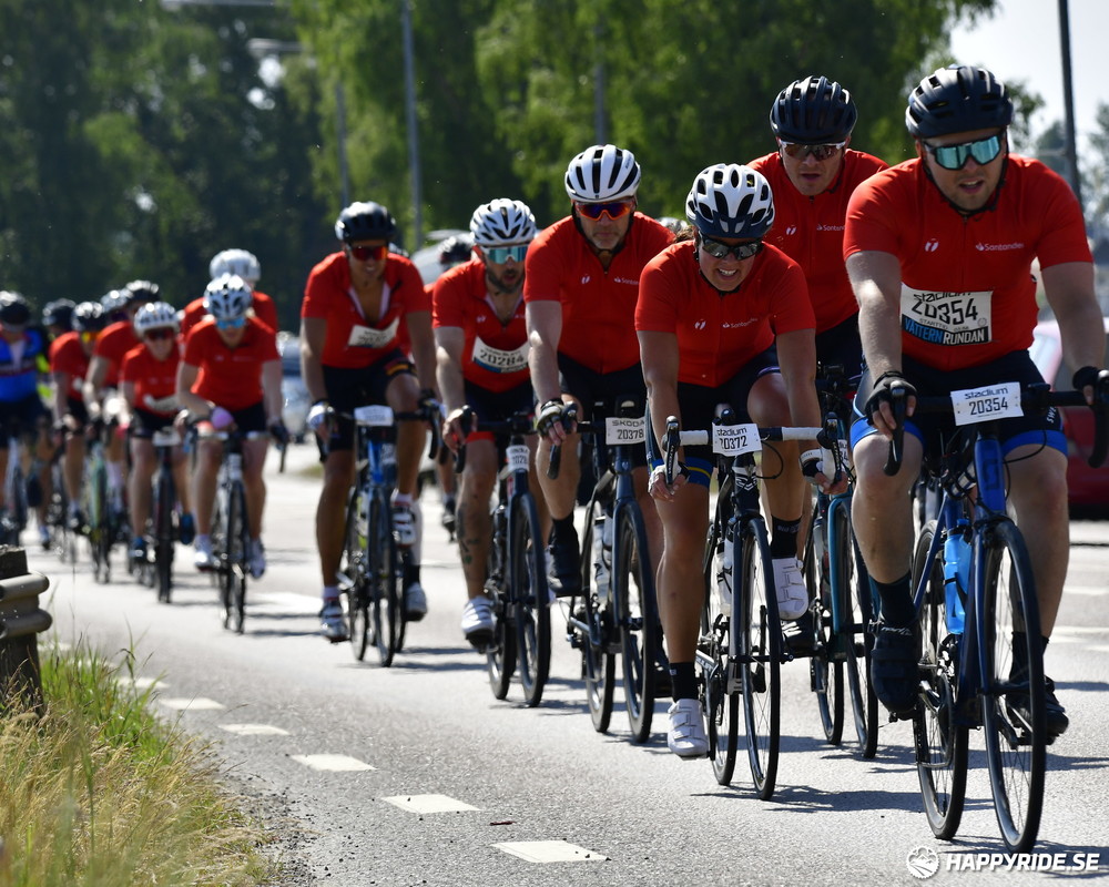 Bild från Vätternrundan 2023