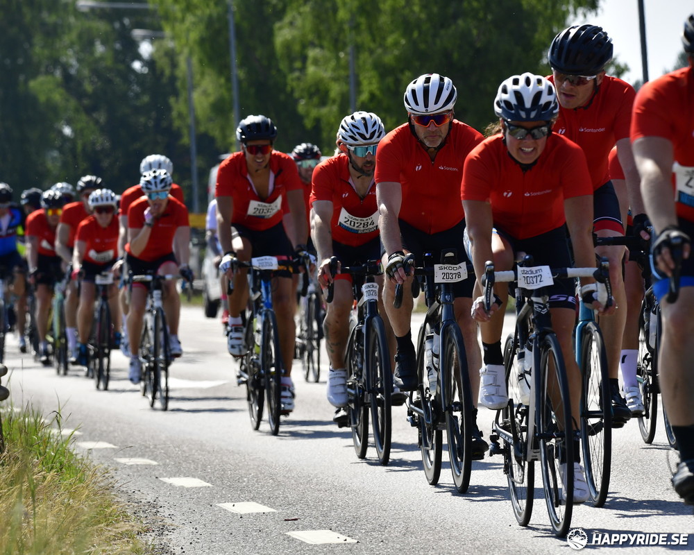 Bild från Vätternrundan 2023