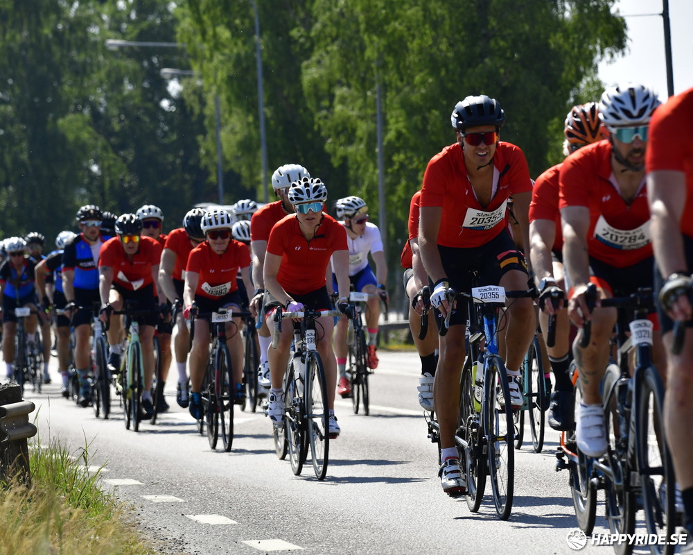 Bild från Vätternrundan 2023