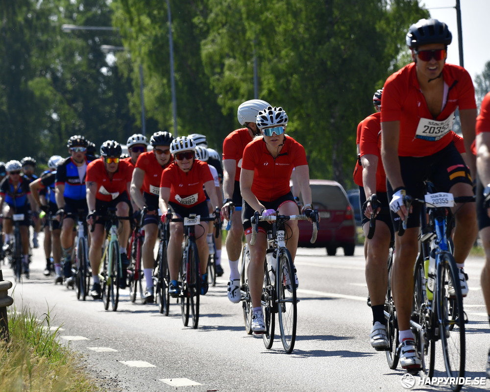 Bild från Vätternrundan 2023