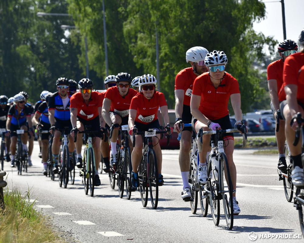 Bild från Vätternrundan 2023
