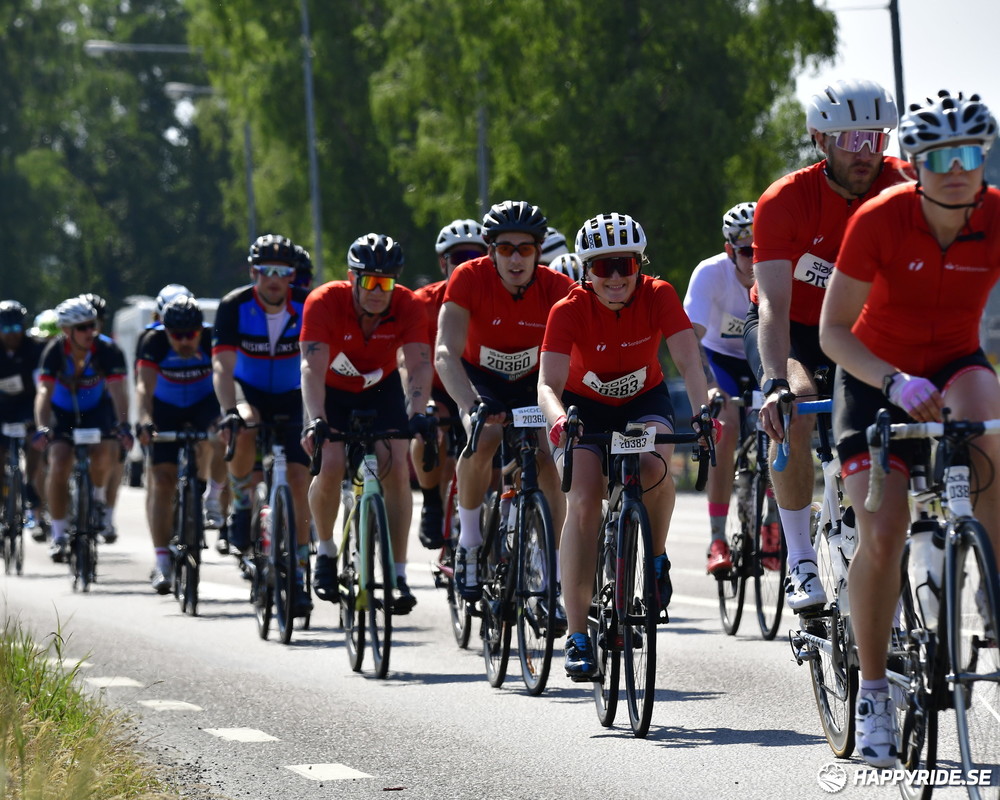 Bild från Vätternrundan 2023