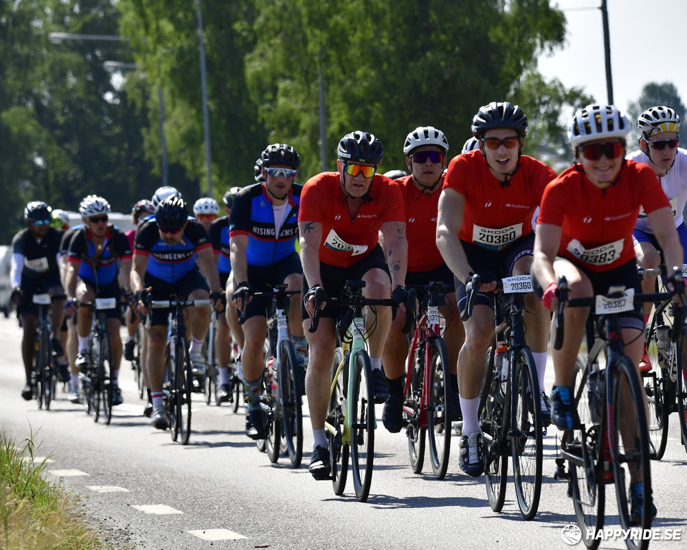 Bild från Vätternrundan 2023