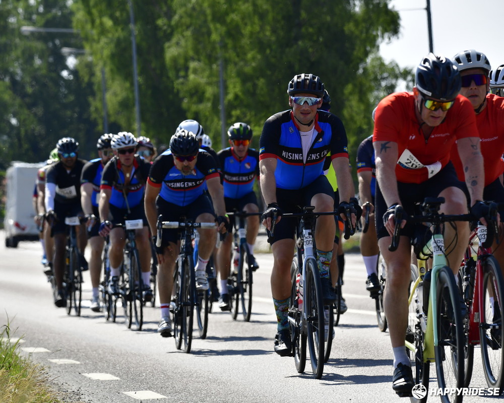 Bild från Vätternrundan 2023