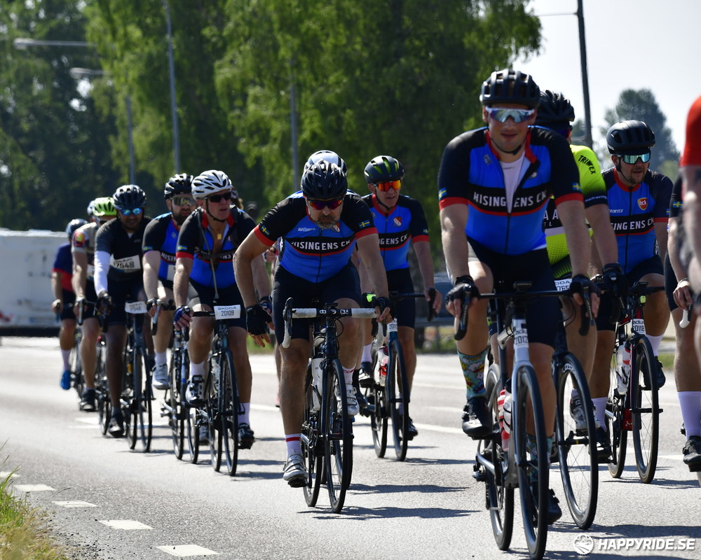 Bild från Vätternrundan 2023