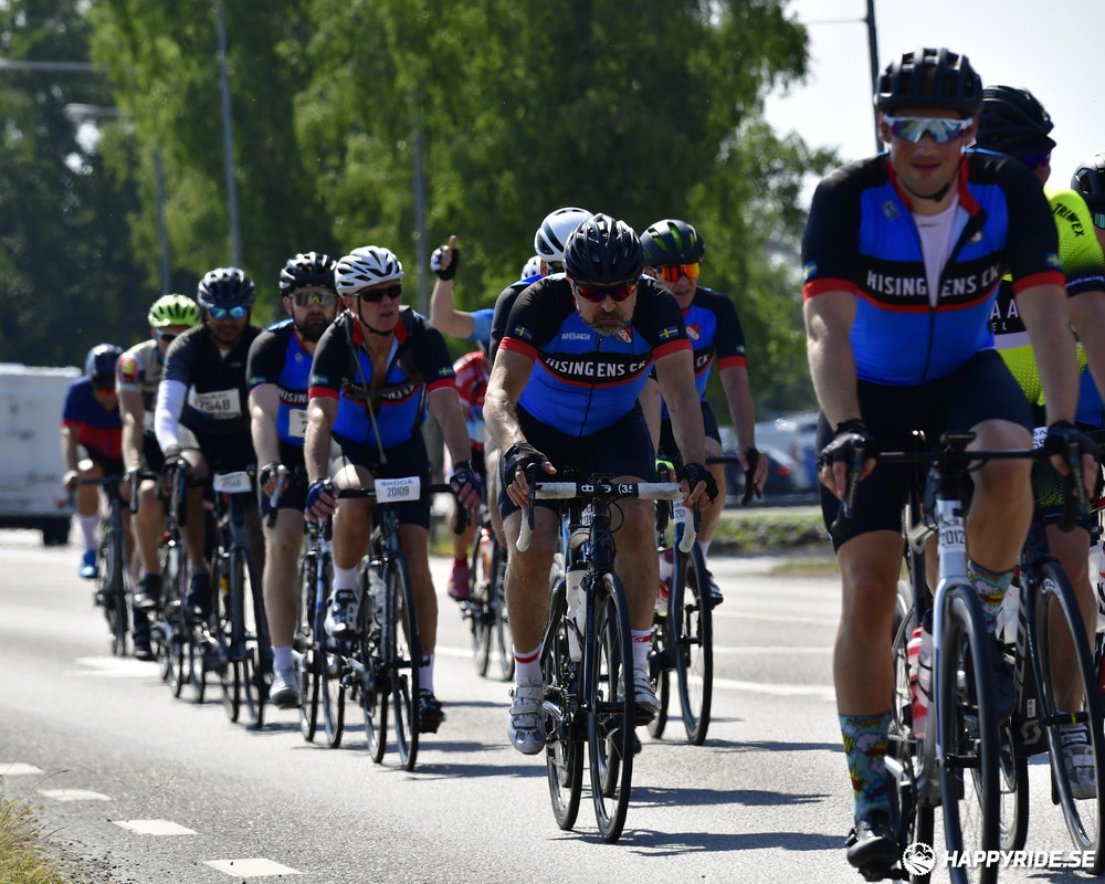 Bild från Vätternrundan 2023