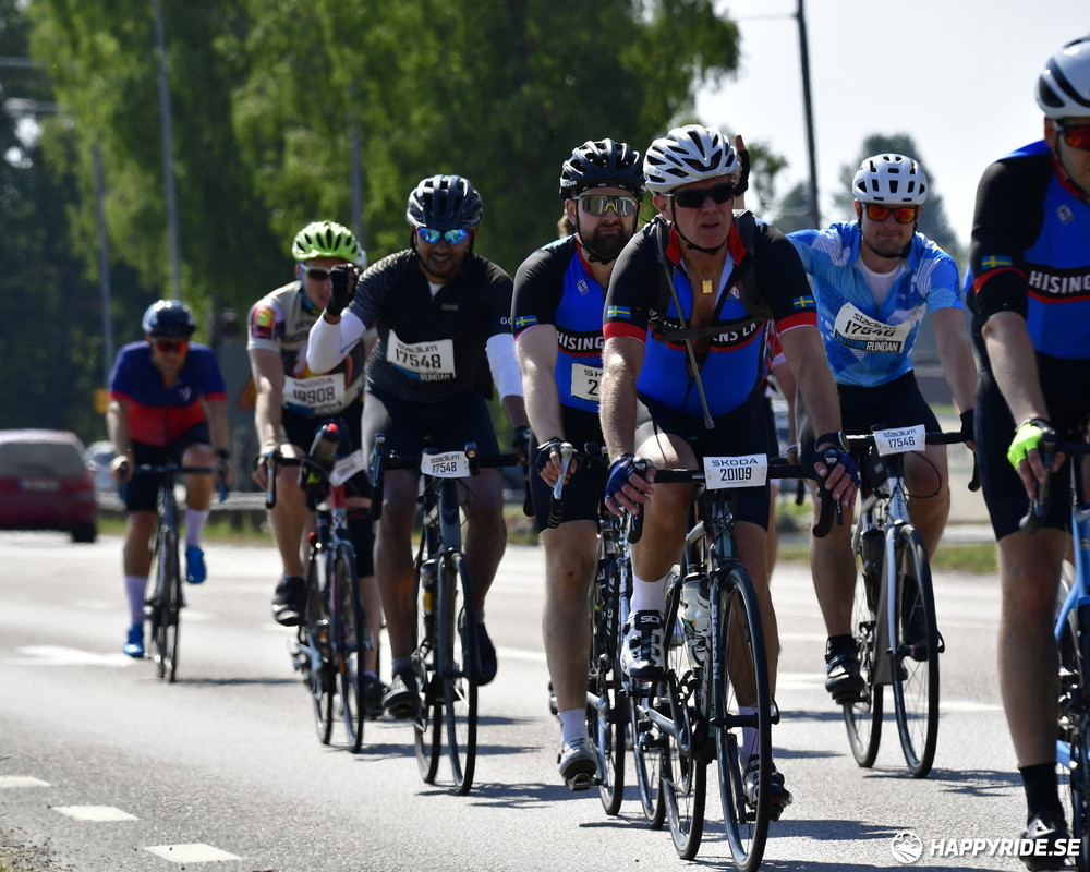 Bild från Vätternrundan 2023