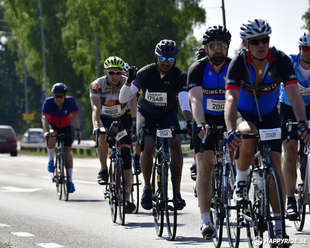 Bild från Vätternrundan 2023