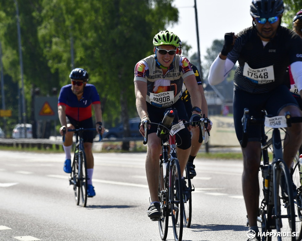 Bild från Vätternrundan 2023