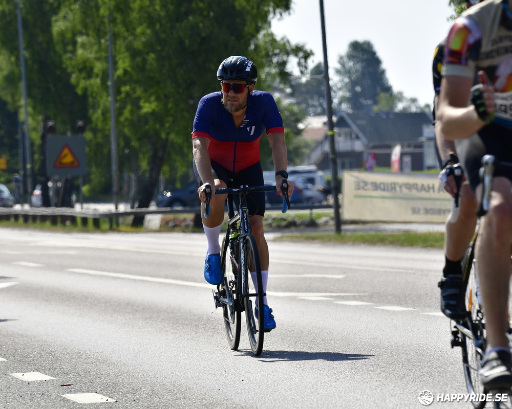 Bild från Vätternrundan 2023