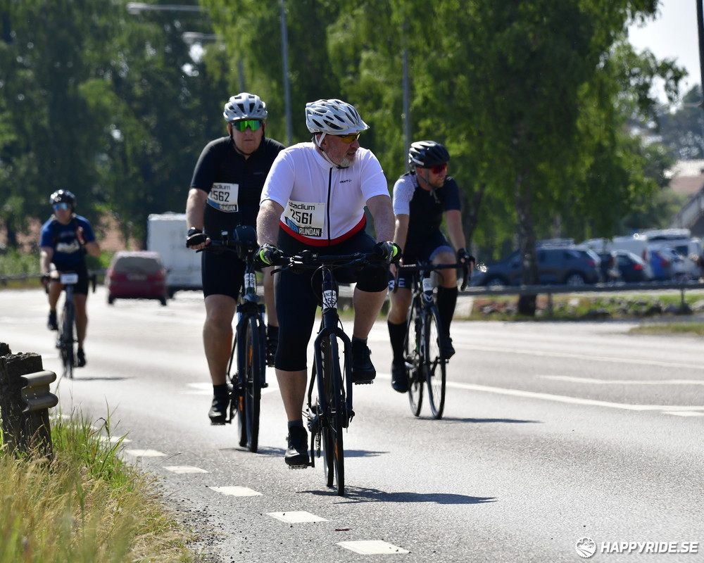 Bild från Vätternrundan 2023