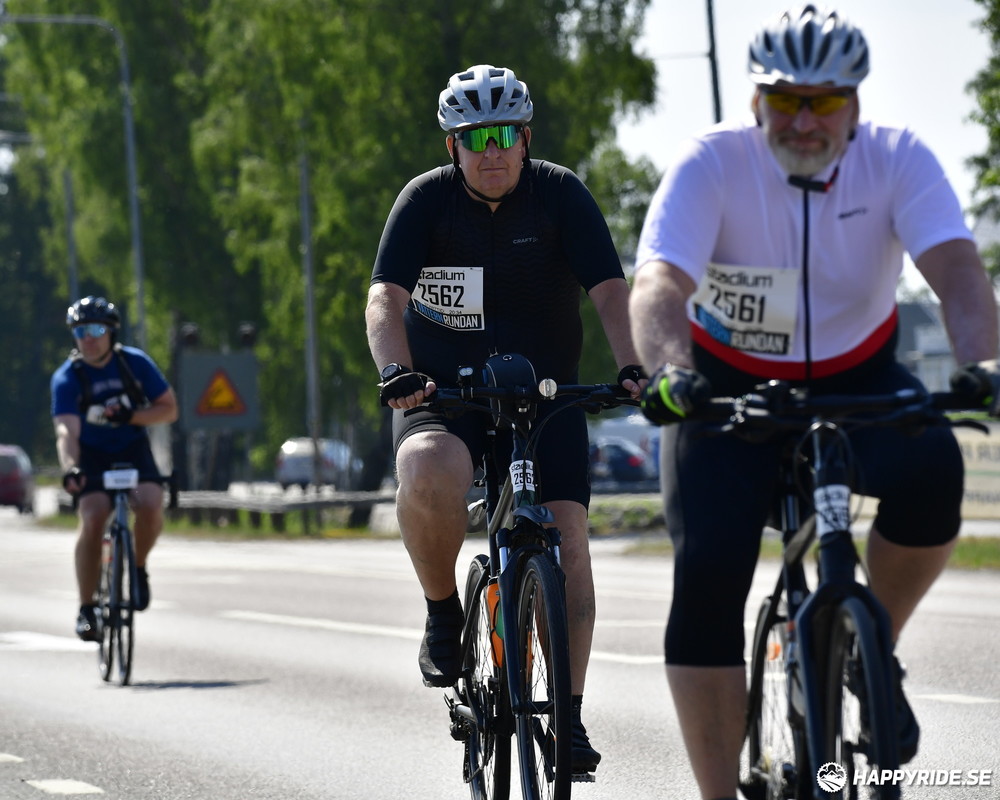 Bild från Vätternrundan 2023