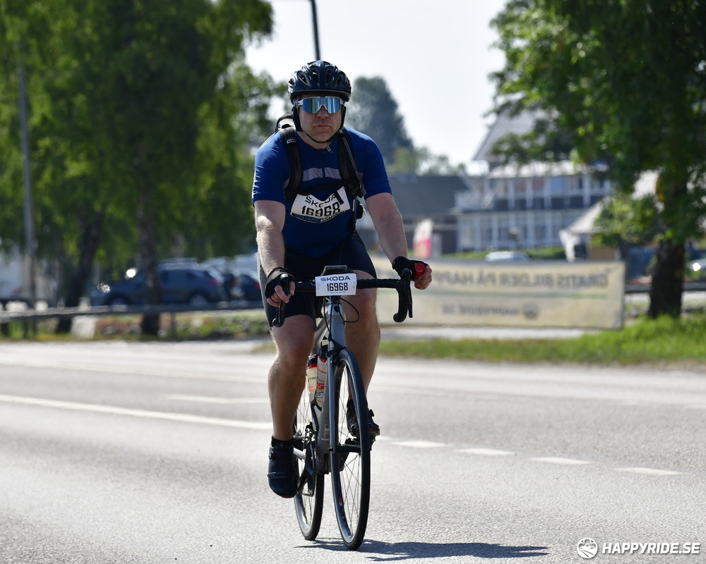 Bild från Vätternrundan 2023