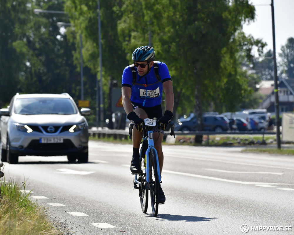 Bild från Vätternrundan 2023