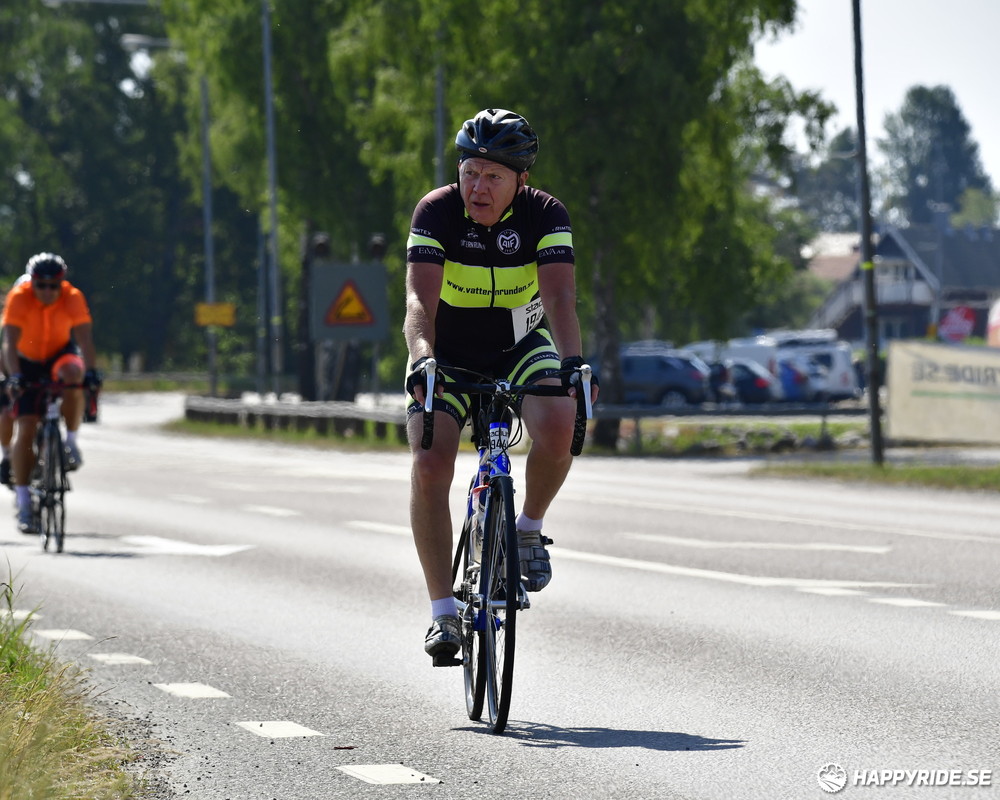 Bild från Vätternrundan 2023