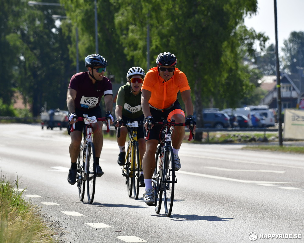 Bild från Vätternrundan 2023