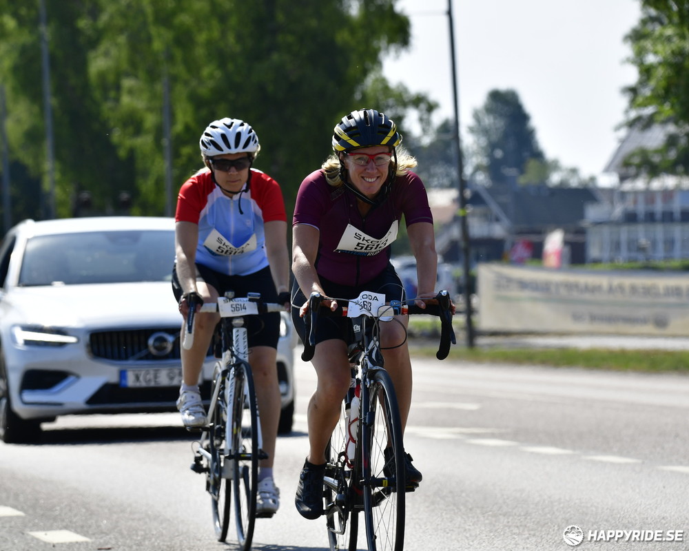 Bild från Vätternrundan 2023