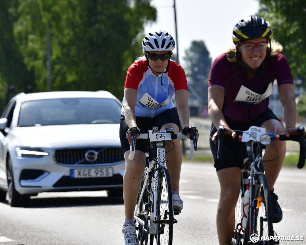 Bild från Vätternrundan 2023
