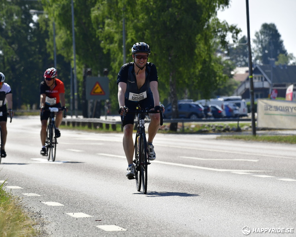 Bild från Vätternrundan 2023