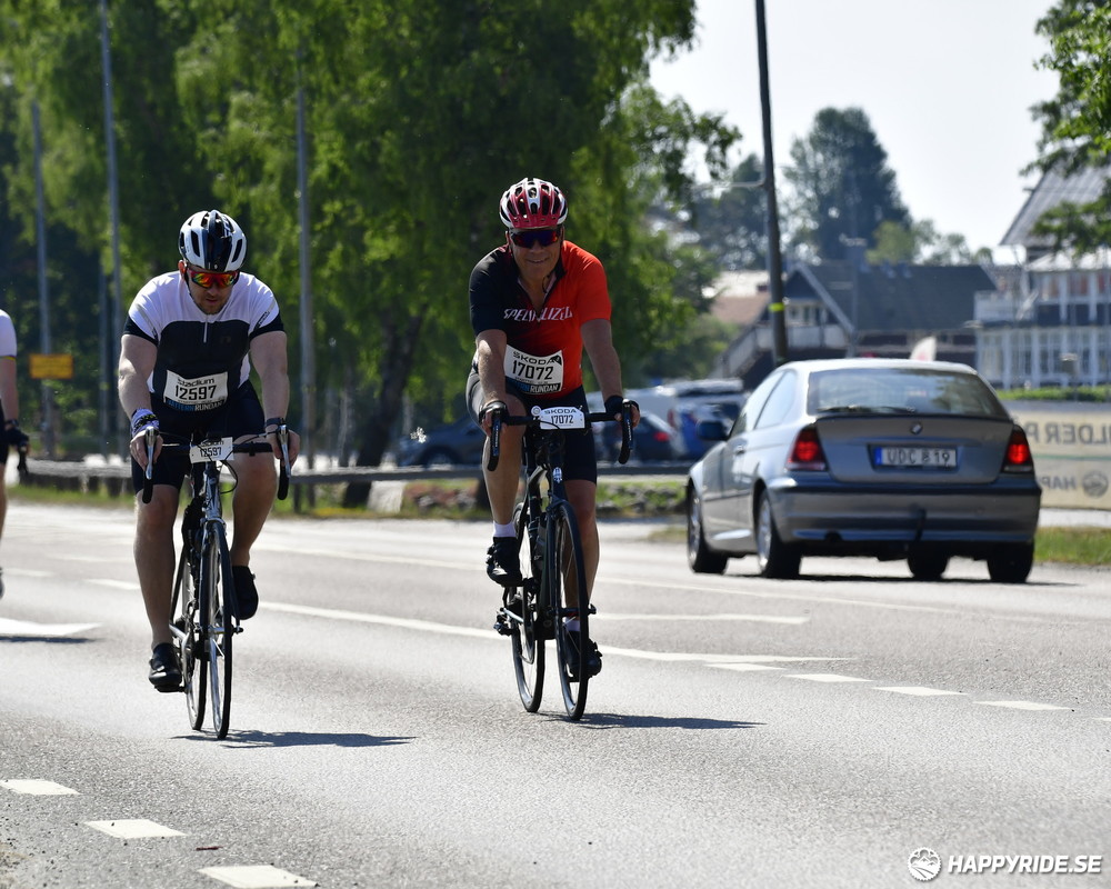 Bild från Vätternrundan 2023