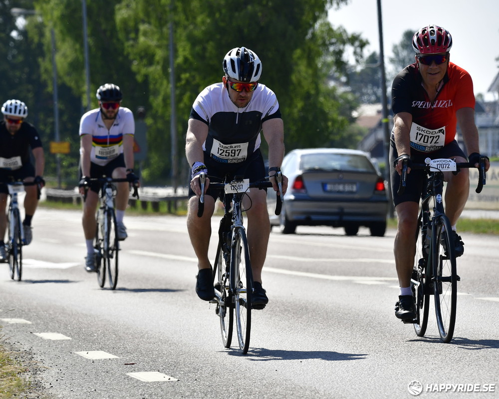 Bild från Vätternrundan 2023