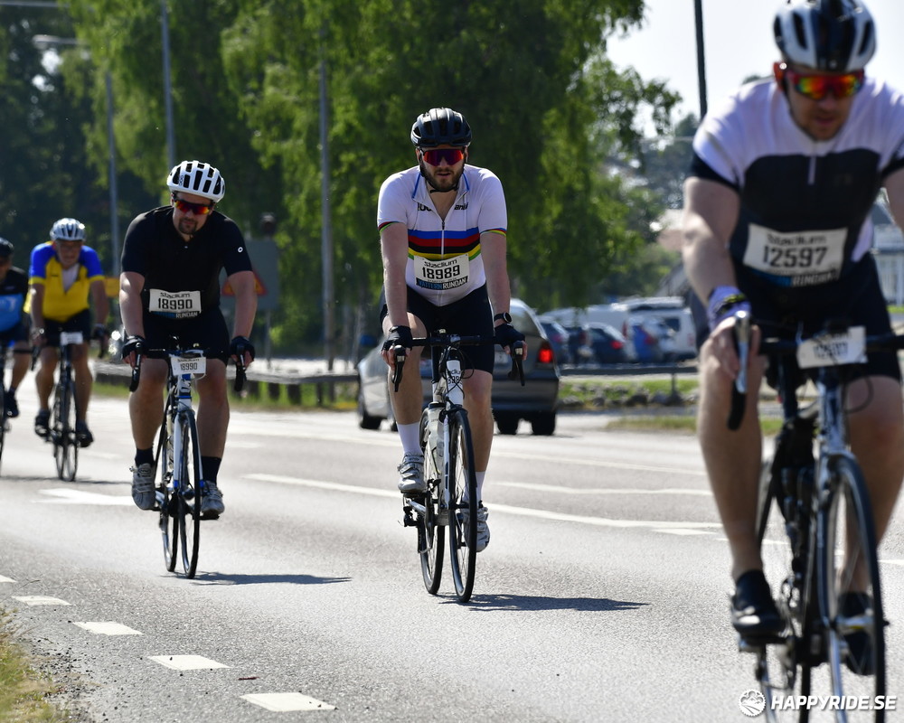 Bild från Vätternrundan 2023